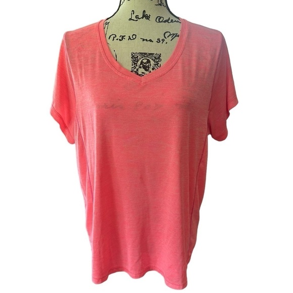 Athleisure Short Sleeve Woman’s 2X Dri-fit B-neck T-shirt - Picture 1 of 7